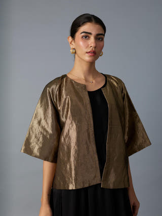 Chamkila Short Zari Jacket