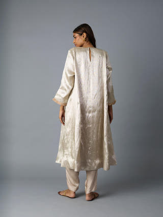 Chandi Tissue Kurta Set