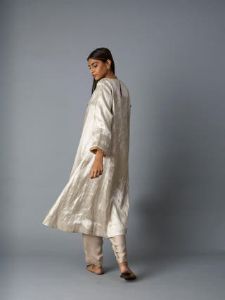 Chandi Tissue Kurta Set