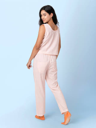 Mati Green Casual Outing Pants