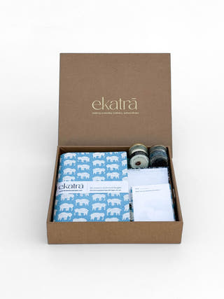 Gratitude Hamper Elephant Motif