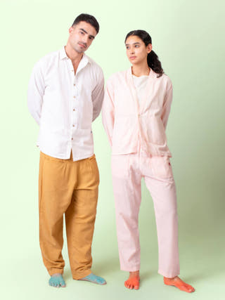 Mati Casual Outing Pink Pants