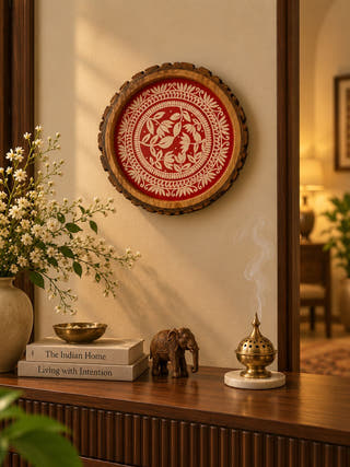 PadmaChakra Alpona Tray