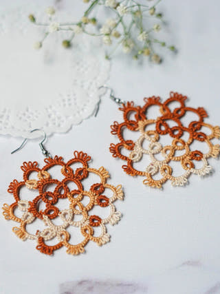 Cocoa Harmony Earrings