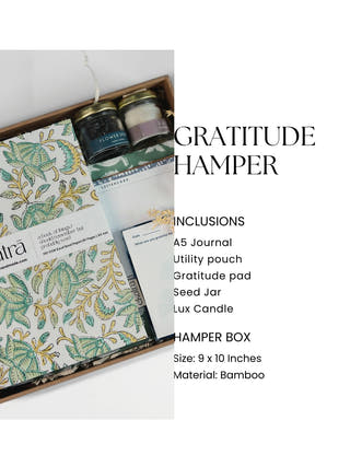 Gratitude Hamper Elephant Motif