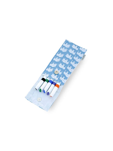 Sustainable Pen Case Organizer