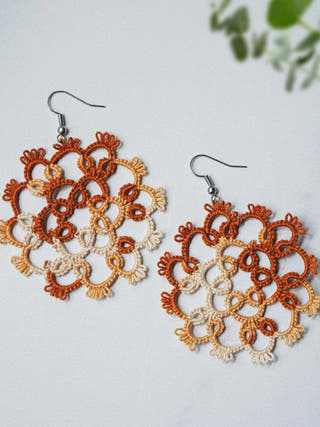 Cocoa Harmony Earrings