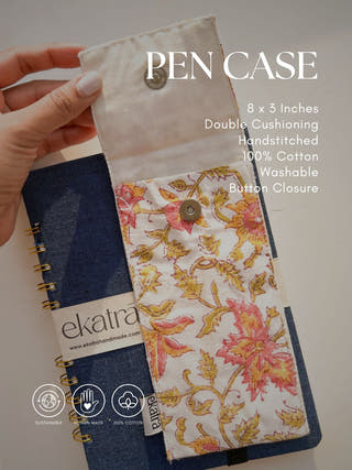Sustainable Pen Case Organizer