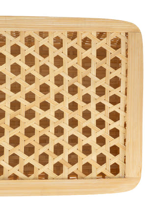 Mira Handcrafted Bamboo Rectangular Box