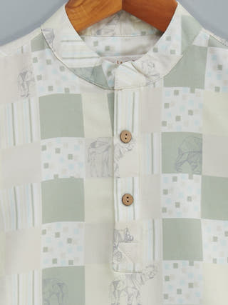 Squares & Pairs Shirt