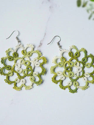 Olive Branch Earrings