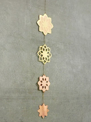 Lotus Meditation Wall Décor
