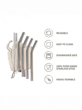 Steel Straw