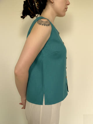 Moor Top - Teal