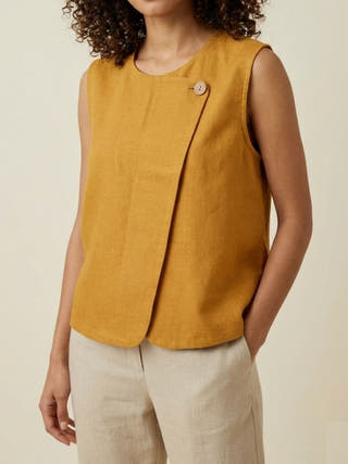 Tow Wrap Waistcoat