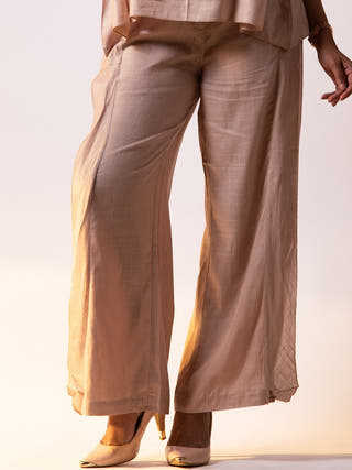 Osmo Top Pant Set Beige