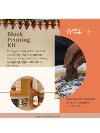 Block Printing Kit