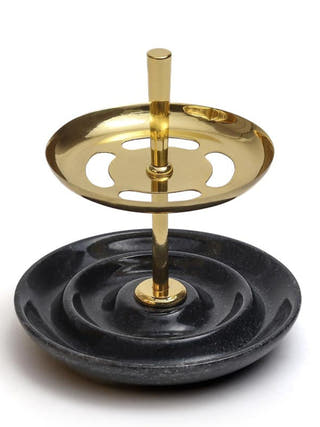 Bau Pen Stand | Black Beauty