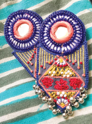 Ghariyal Earrings Studio Naach