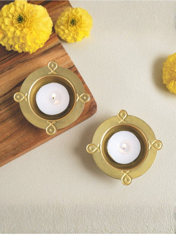Rangoli Tealight