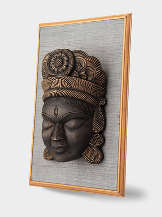 Durga Wooden Mask ARAVALI