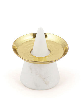 Pyramid Incense Stick White