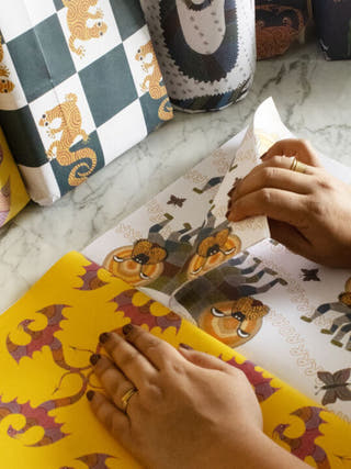 Bhichitra - Gift Wrapping Paper Book