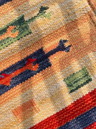 Vivid Table Mats | Set of 4