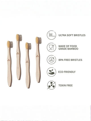 Bamboo Toothbrush