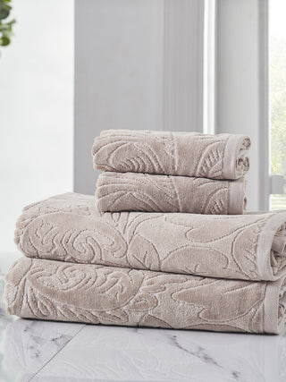 Accent Towel Set - Set Of 1 Bath 2 Hand nude Houmn