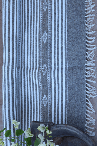 Handwoven Panjko Rug Multi Colour Kutchi Carpet