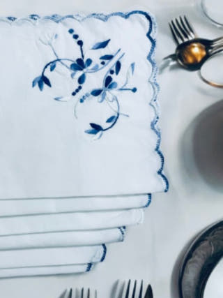 Anthophile Dinner Napkin