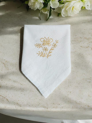 Anthophile Dinner Napkin
