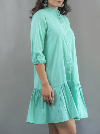 Dress With Flair Sea Green Moral Fibre