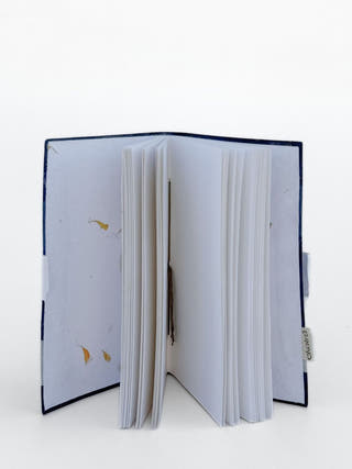Handcrafted Sustainable A5 Paper Journal