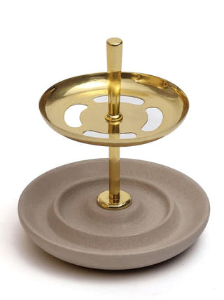 Bau Pen Stand | Elegant Neutra