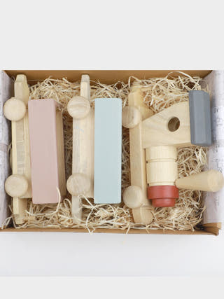 Birch Express Train - Vintage Birch and Bug 