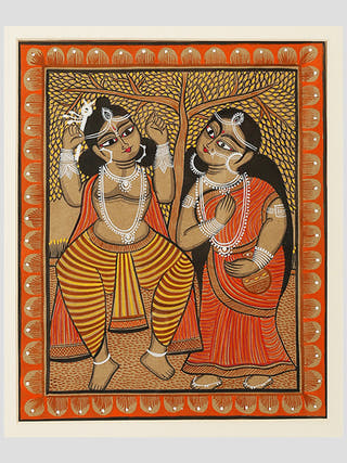 Patachitra: Anurag ARAVALI
