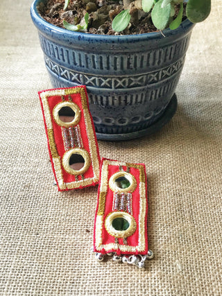 Maharani Studs Red Studio Naach