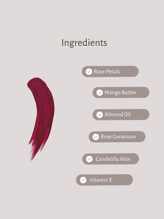 Gulab Lip Balm for Pigmented & Chapped Lips