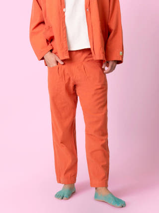 Mati Casual Rust Outing Pants