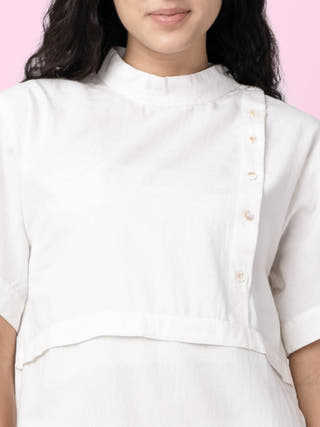 Patti Natural Sheath Dress