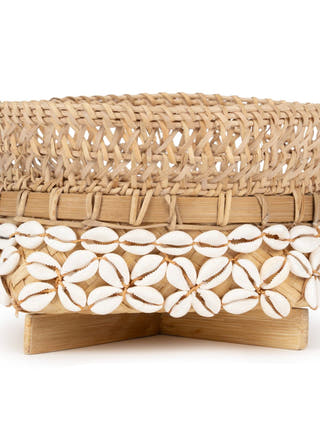 Kora Handcrafted Bamboo Basket