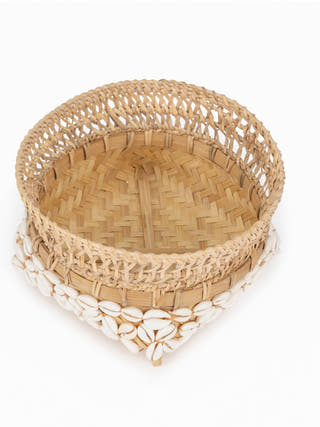 Kora Handcrafted Bamboo Basket