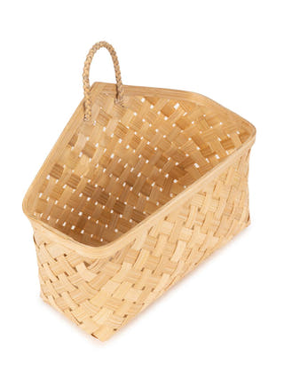 Rumo Handcrafted Bamboo Basket