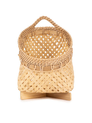 Evara Handcrafted Bamboo Basket