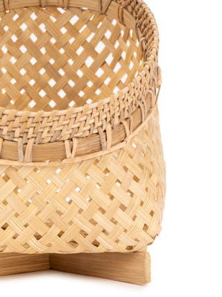 Evara Handcrafted Bamboo Basket
