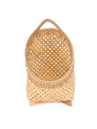 Evara Handcrafted Bamboo Basket