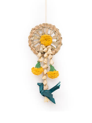 Vihang Handcrafted Chamba Hanging - Set of 2