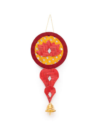 Saroj Handcrafted Bamboo Hanging- Set of 2
